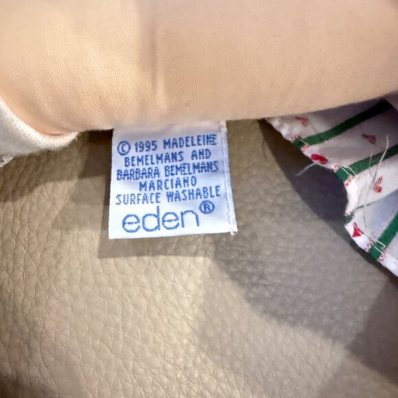 Vintage 1995 Eden 19" Madeline Sweets & Treats Cloth Doll w/ Apron - Picture 6 of 7